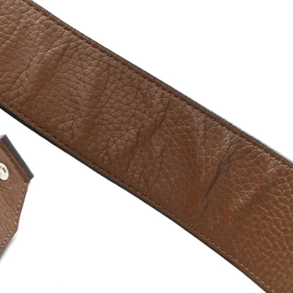 Louis Vuitton Taurillon Bandouliere Reversible Shoulder Strap Marron 5 of 5