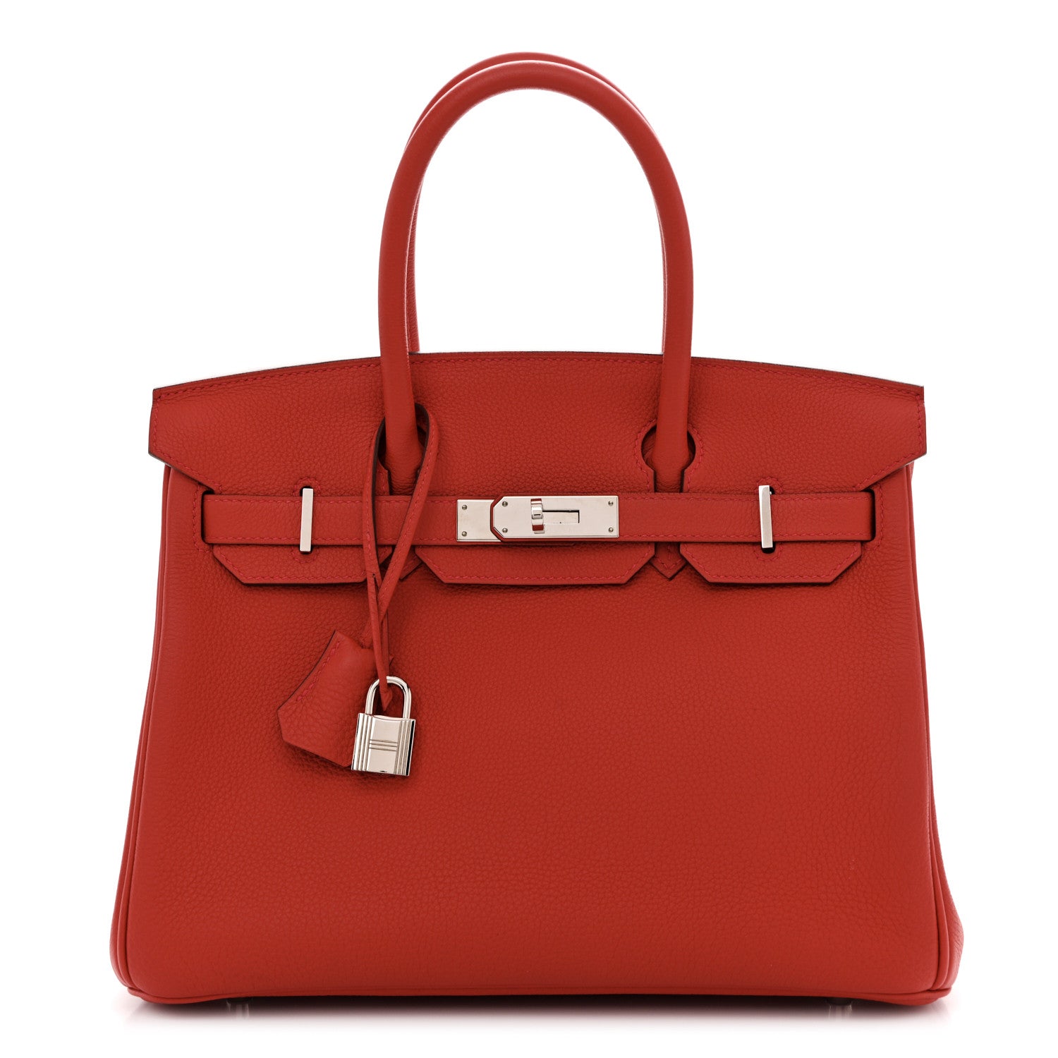 Hermes Togo Birkin 30 Geranium 1 of 12