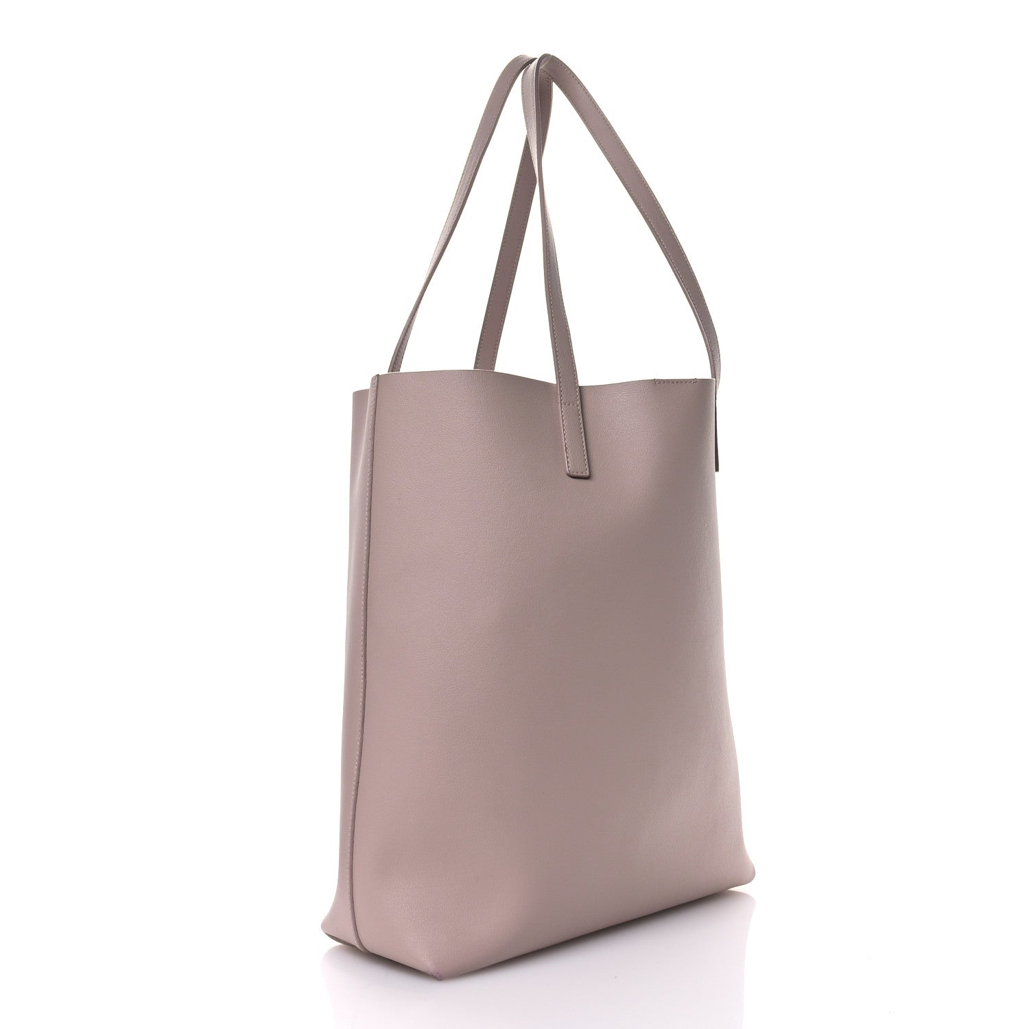 Saint Laurent Calfskin Medium Shopping Tote Rose Antic 4 of 15