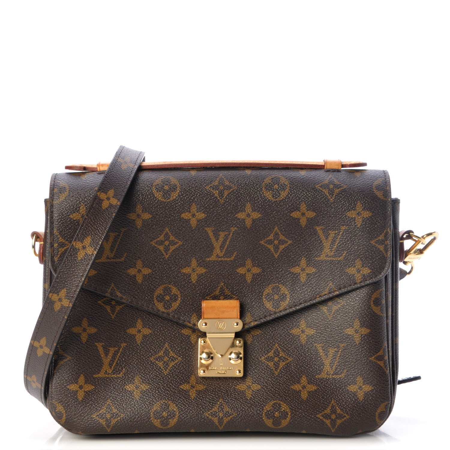 Louis Vuitton Monogram Pochette Metis 1 of 9