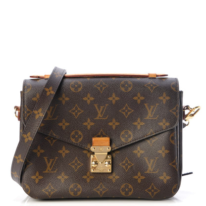 Louis Vuitton Monogram Pochette Metis 1 of 9