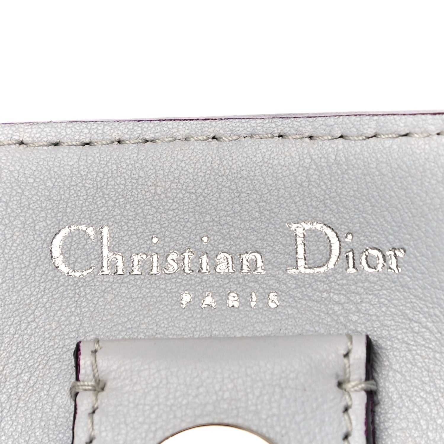 Christian Dior Bullcalf Large Diorissimo Tote Green 8 of 15
