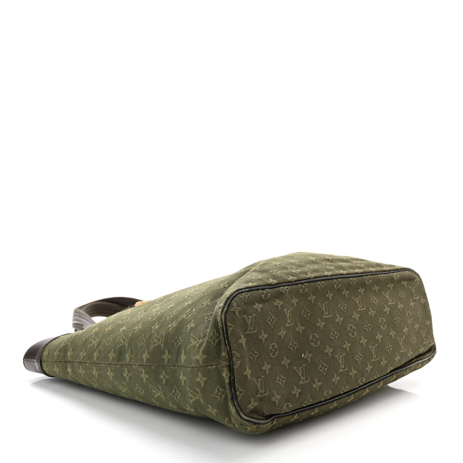 Louis Vuitton Mini Lin Monogram Tote Kaki 4 of 9