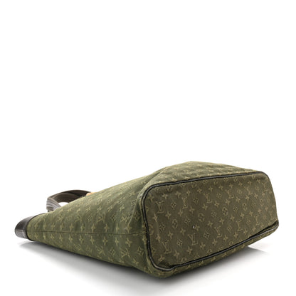 Louis Vuitton Mini Lin Monogram Tote Kaki 4 of 9