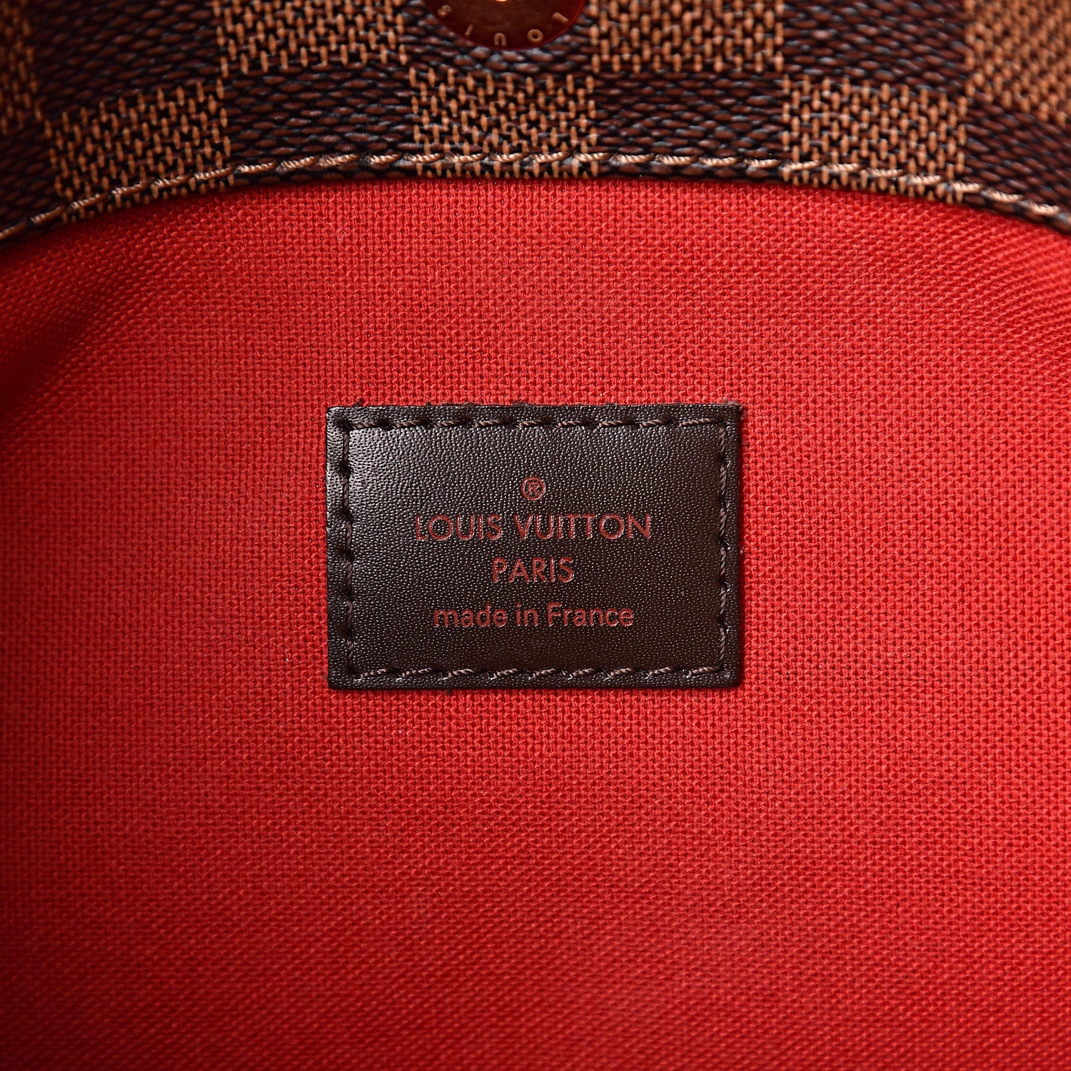 Louis Vuitton Damier Ebene Bloomsbury PM 6 of 12