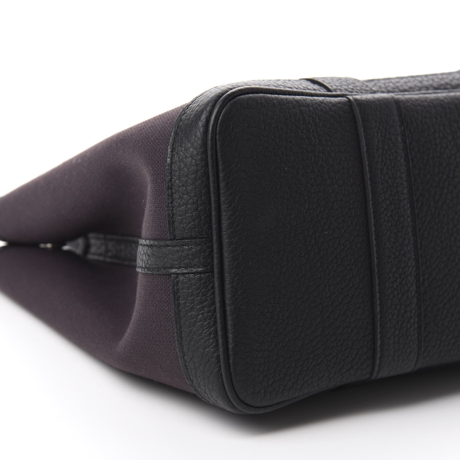 Hermes Toile Negonda Garden Party 30 TPM Prunoir Black 6 of 10