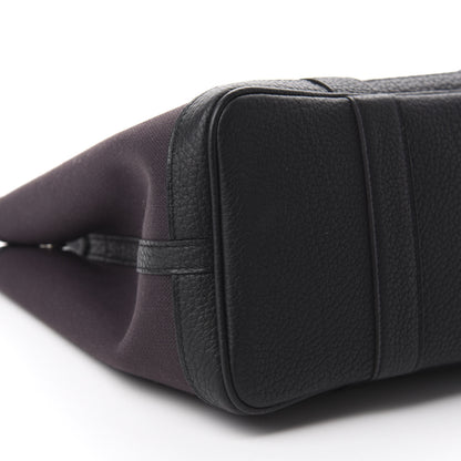 Hermes Toile Negonda Garden Party 30 TPM Prunoir Black 6 of 10
