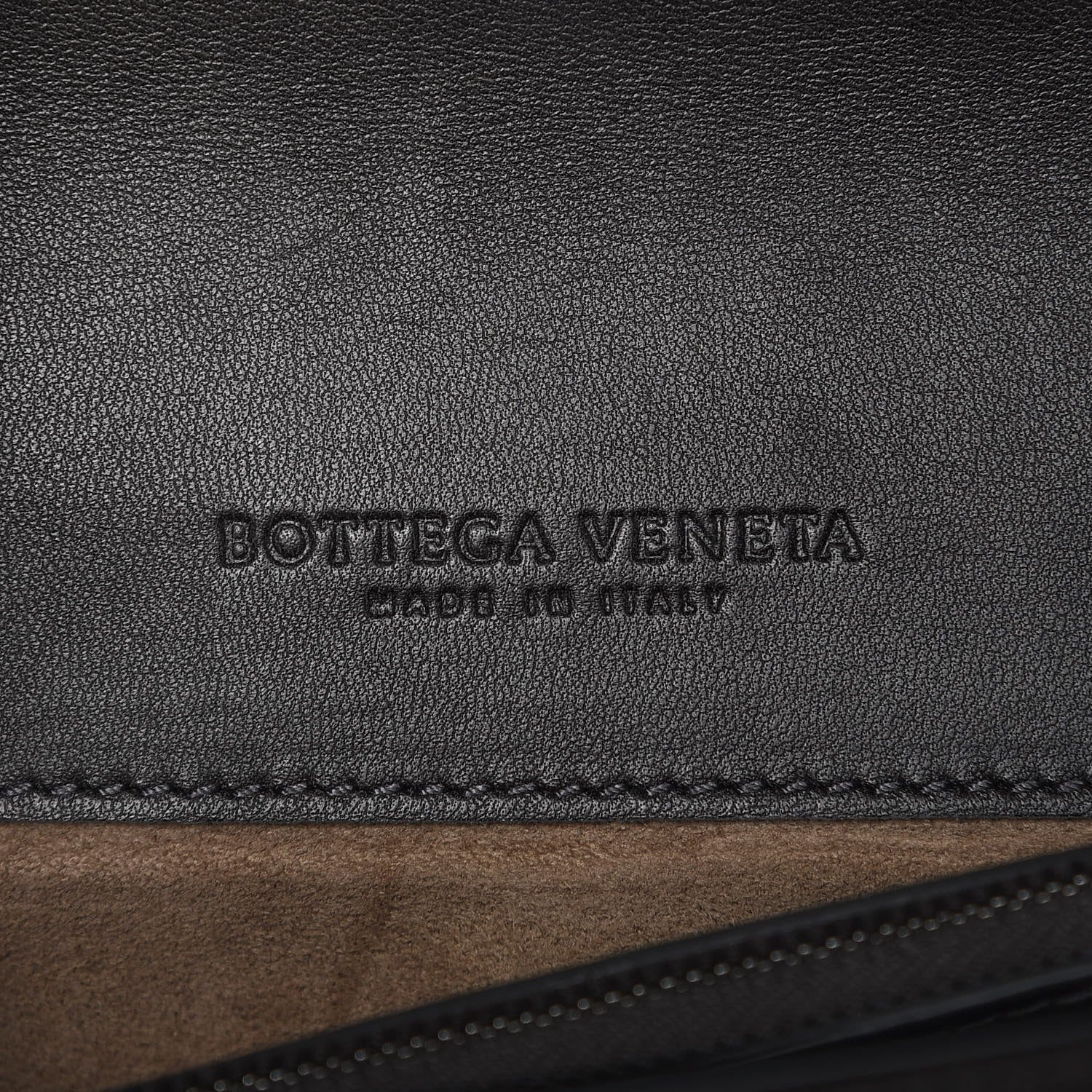 Bottega Veneta Nappa Intrecciato Olimpia Knot Clutch New Light Grey 6 of 7