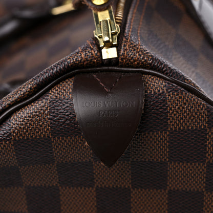 Louis Vuitton Damier Ebene Speedy 30 6 of 16