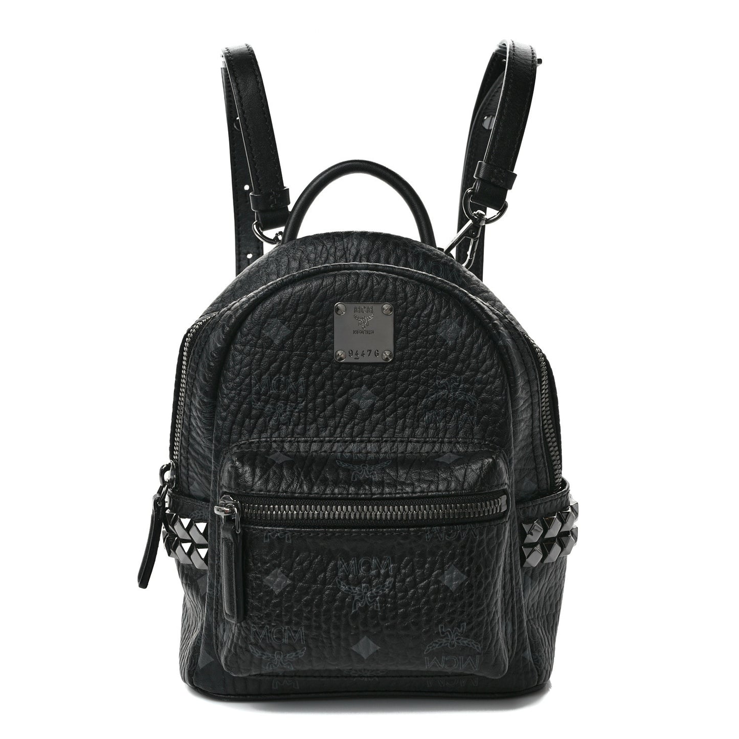 Visetos Side Stud X-Mini Stark Bebe Boo Backpack Black