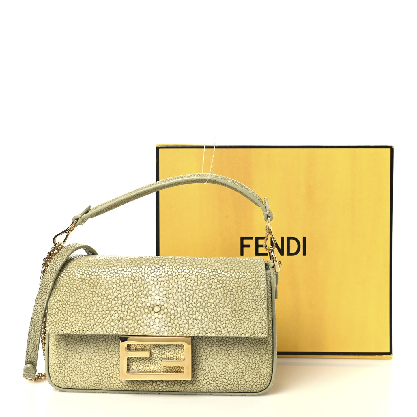 Stingray Mini Baguette Sage Green