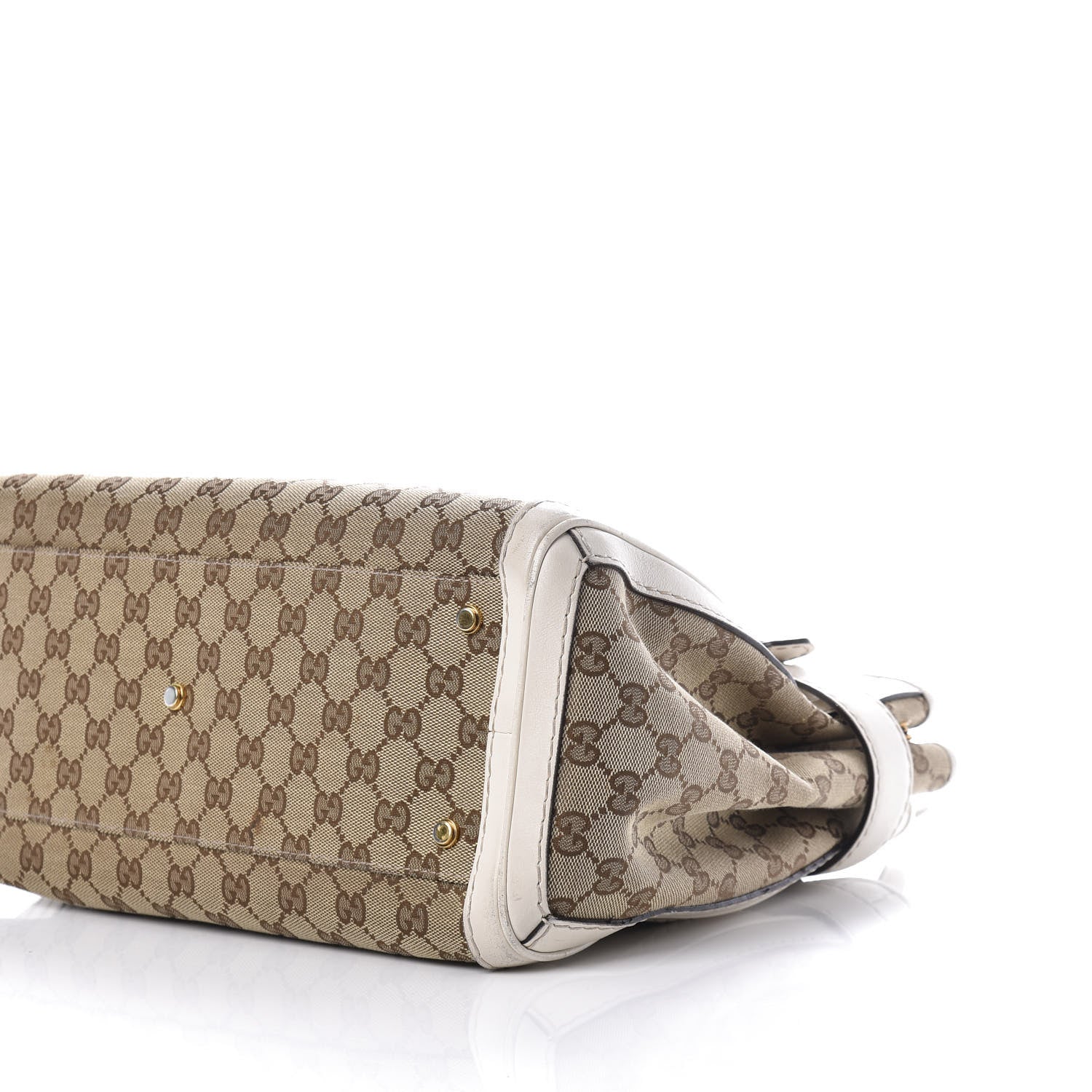 Gucci Monogram Medium GG Running Tote Off White 7 of 14