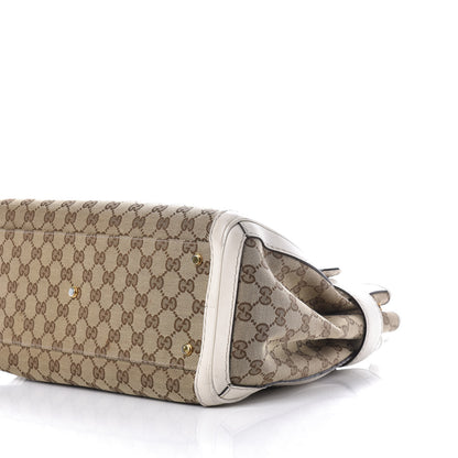 Gucci Monogram Medium GG Running Tote Off White 7 of 14
