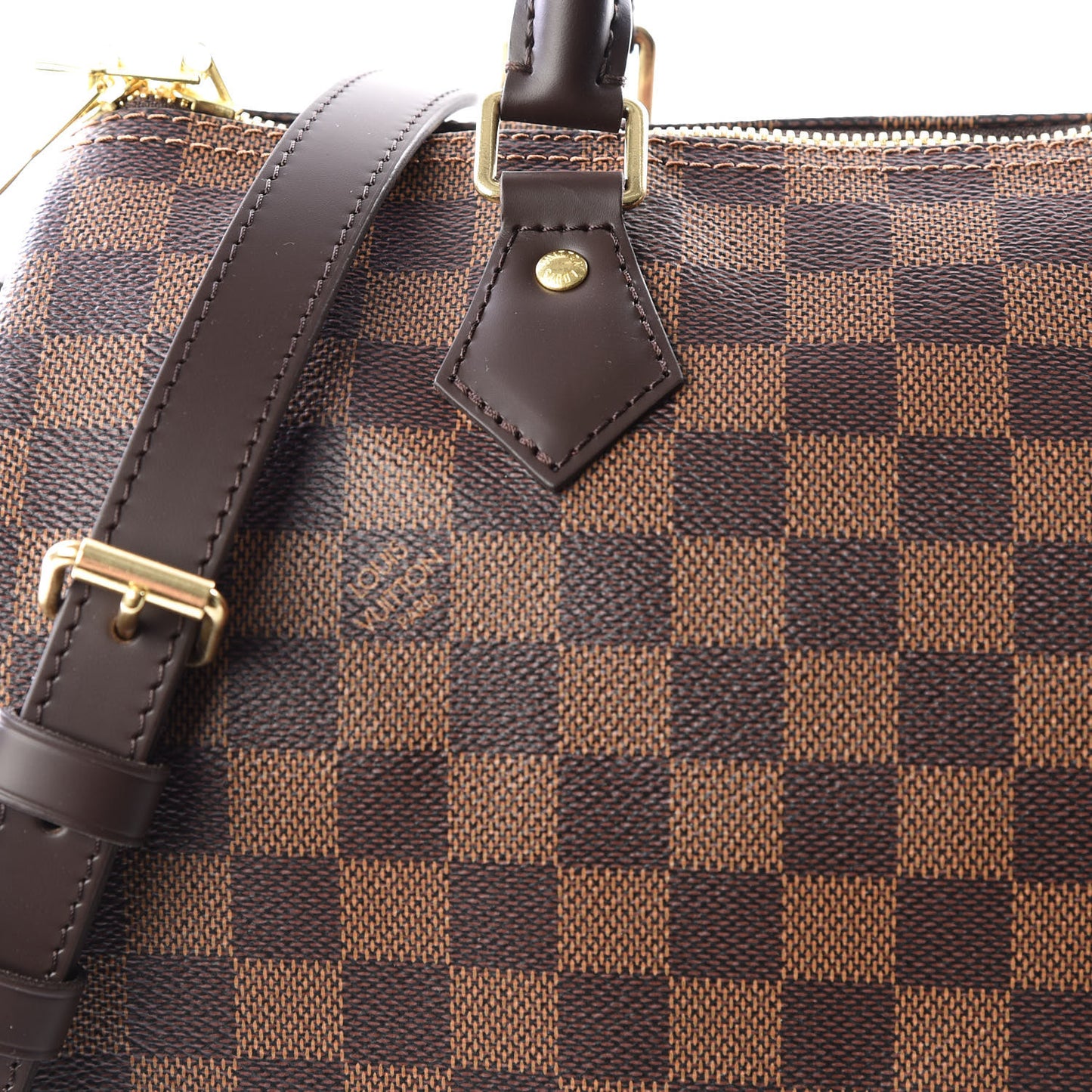 Damier Ebene Speedy Bandouliere 30