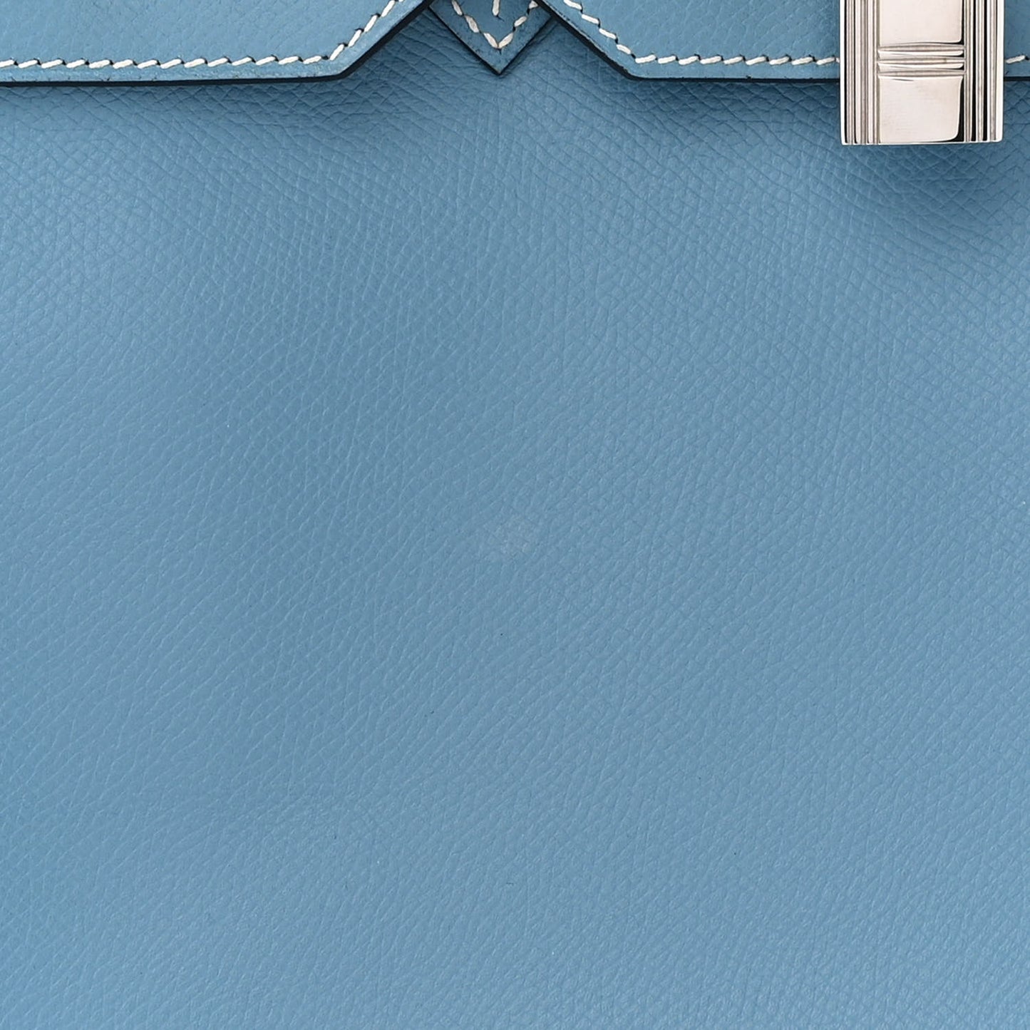 Epsom Birkin 35 Blue Jean