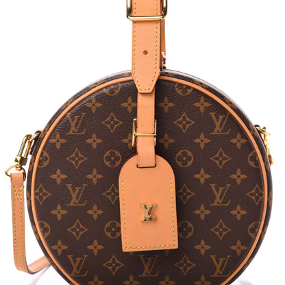 Louis Vuitton Monogram Petite Boite Chapeau 14 of 14