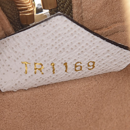 Louis Vuitton Monogram Giant Beach Pouch Kaki 9 of 10