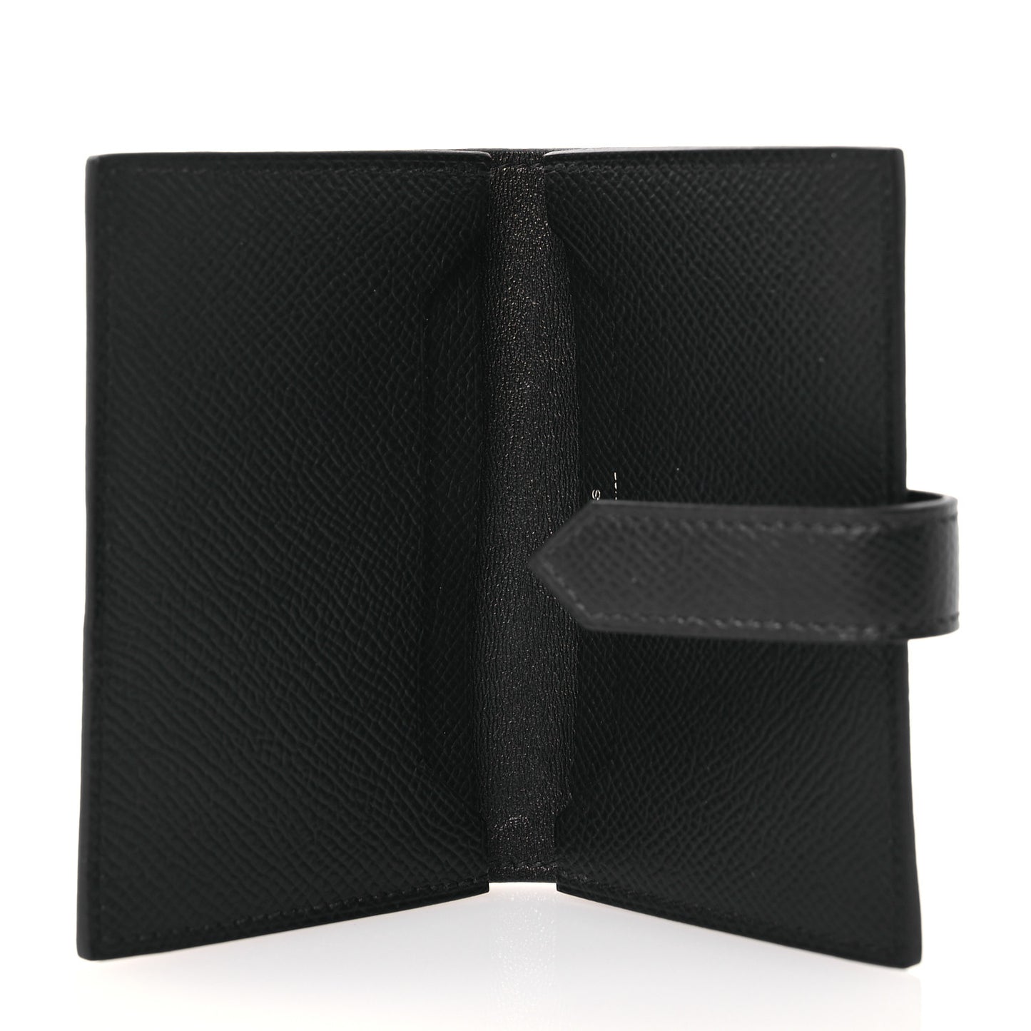 Epsom Monochrome Bearn Card Holder Wallet Black