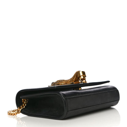 Saint Laurent Calfskin Small Classic Monogram Kate Tassel Satchel Black 4 of 26