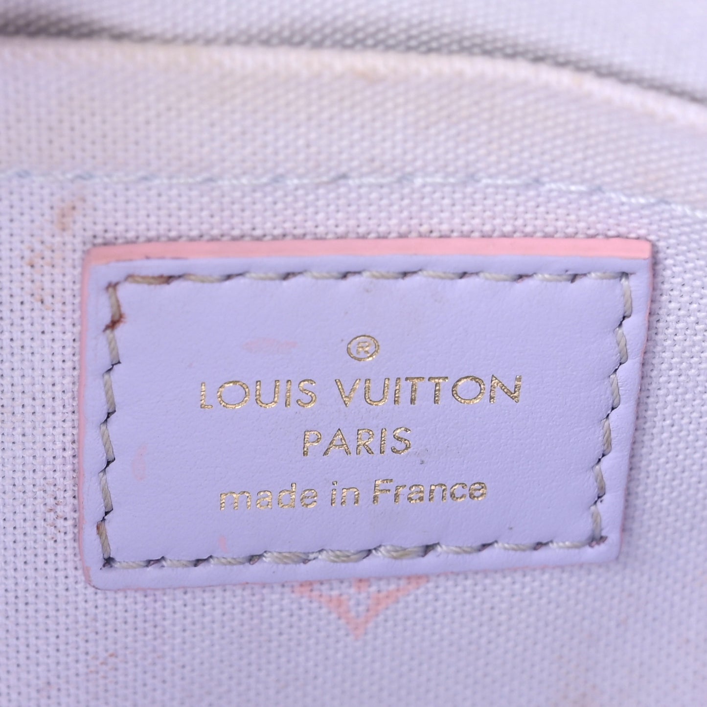 Monogram Giant Spring In The City Papillon BB Sunrise Pastel