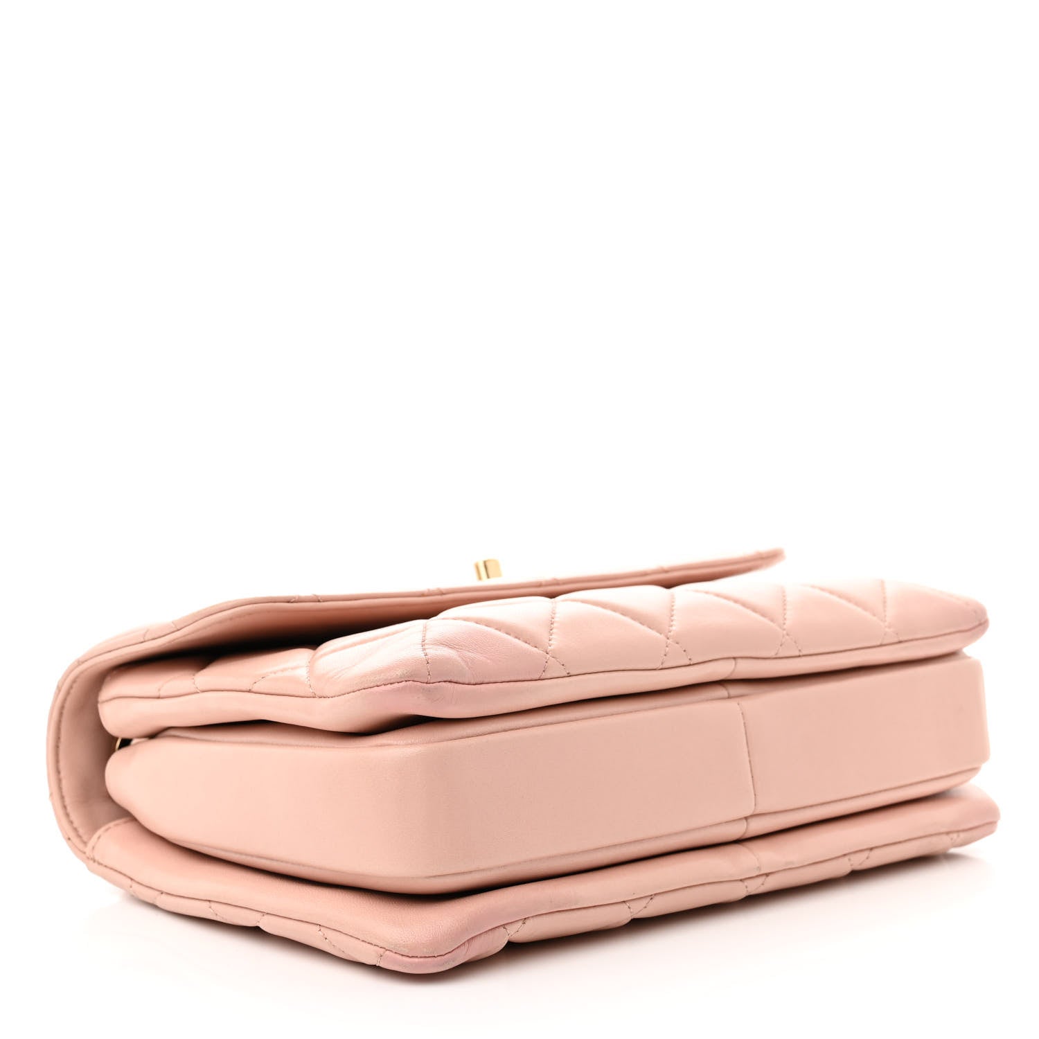 Chanel Lambskin Quilted Small Trendy CC Flap Dual Handle Bag Light Pink 4 of 12
