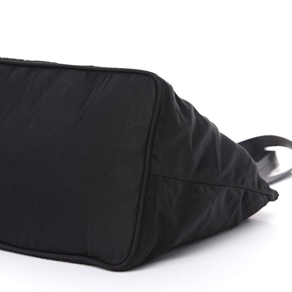 Prada Tessuto Nylon Tote Black 10 of 15