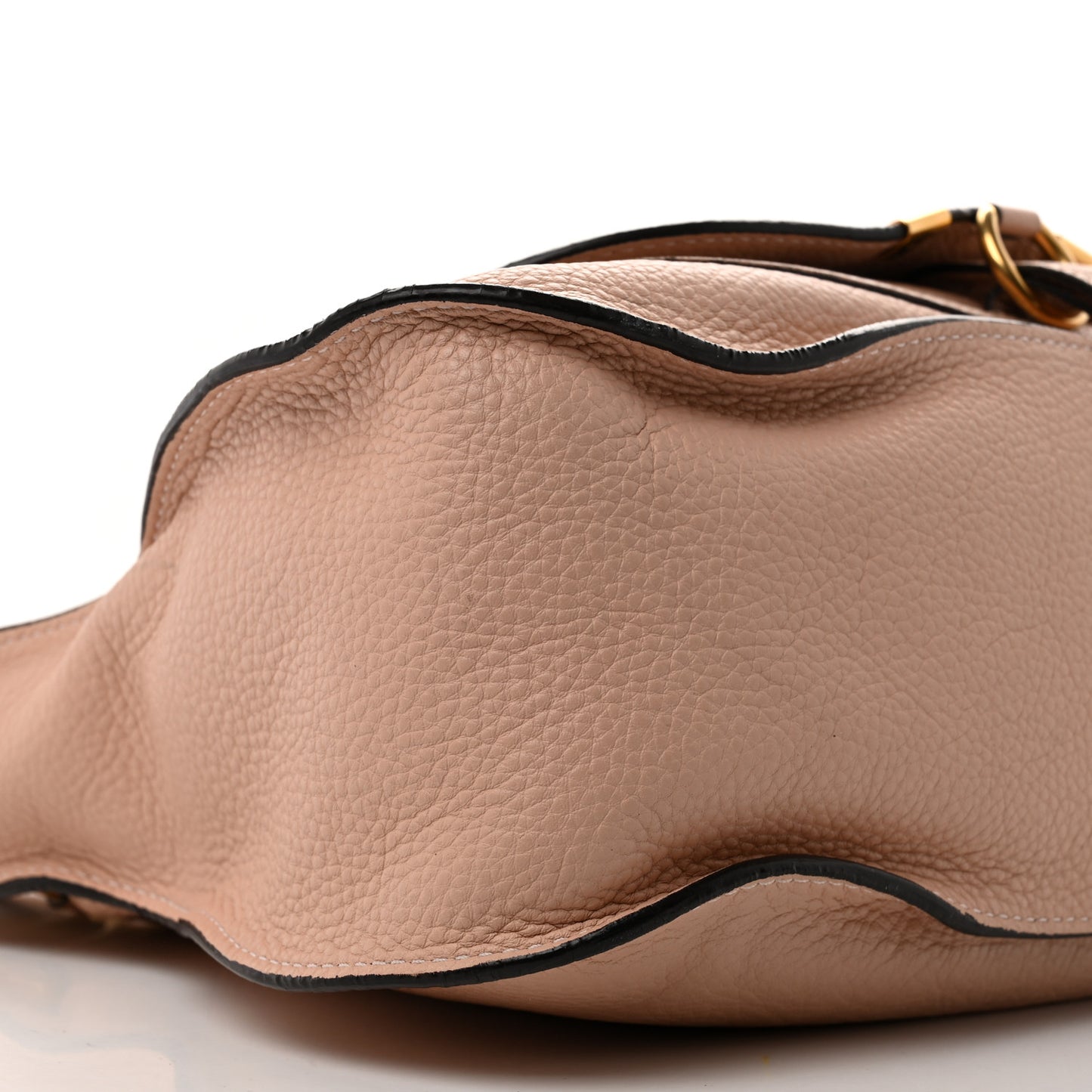 Calfskin Medium Marcie Satchel Blush Nude