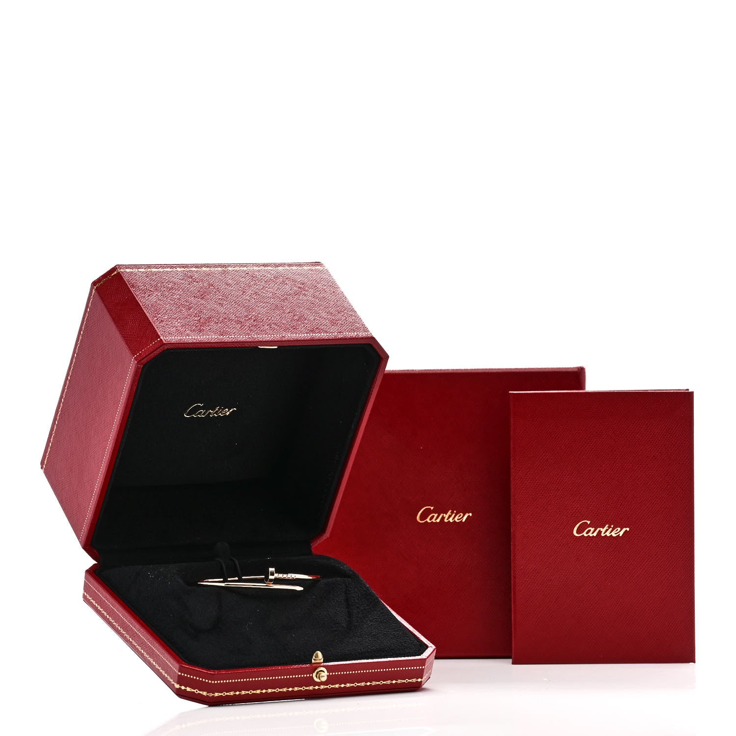 Cartier 18K Pink Gold Small Juste Un Clou Bracelet 16 4 of 4