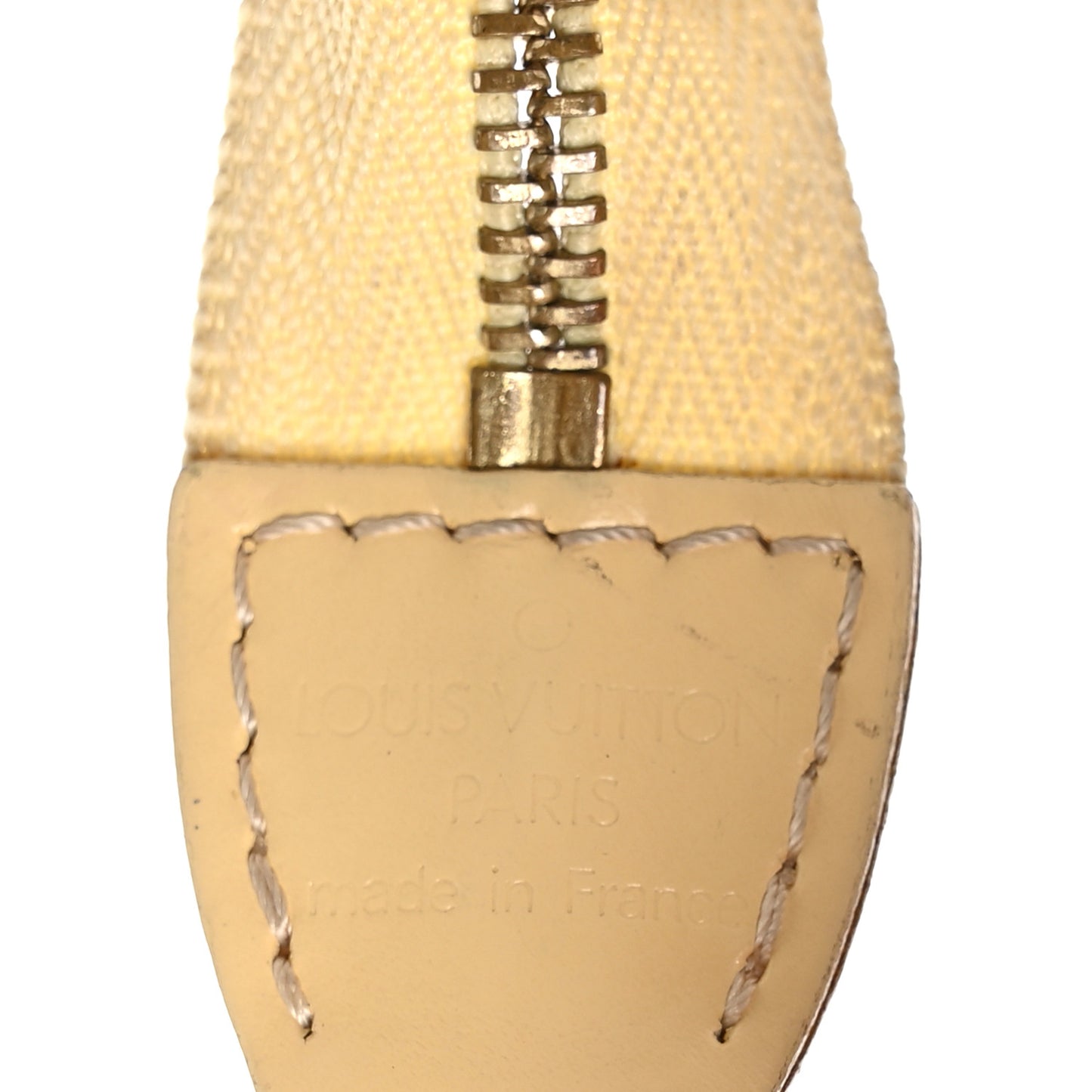 Epi Pochette Accessories 24 Ivory