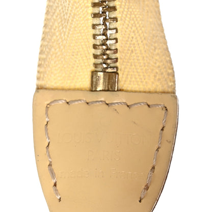 Louis Vuitton Epi Pochette Accessories 24 Ivory 7 of 12