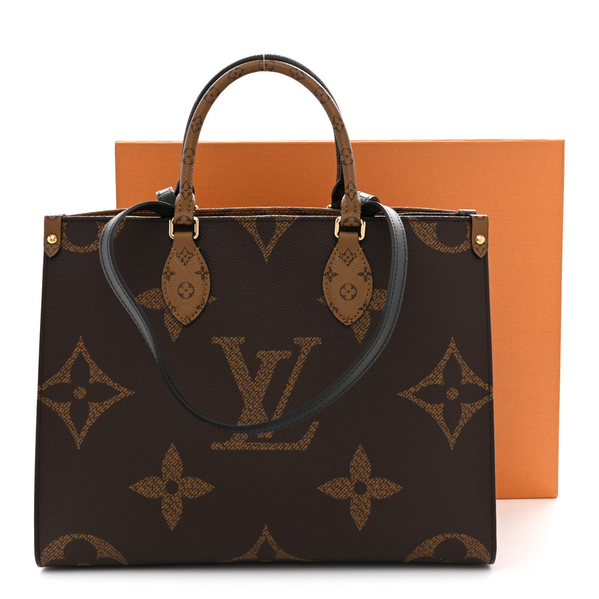 Louis Vuitton Reverse Monogram Giant Onthego MM 10 of 10