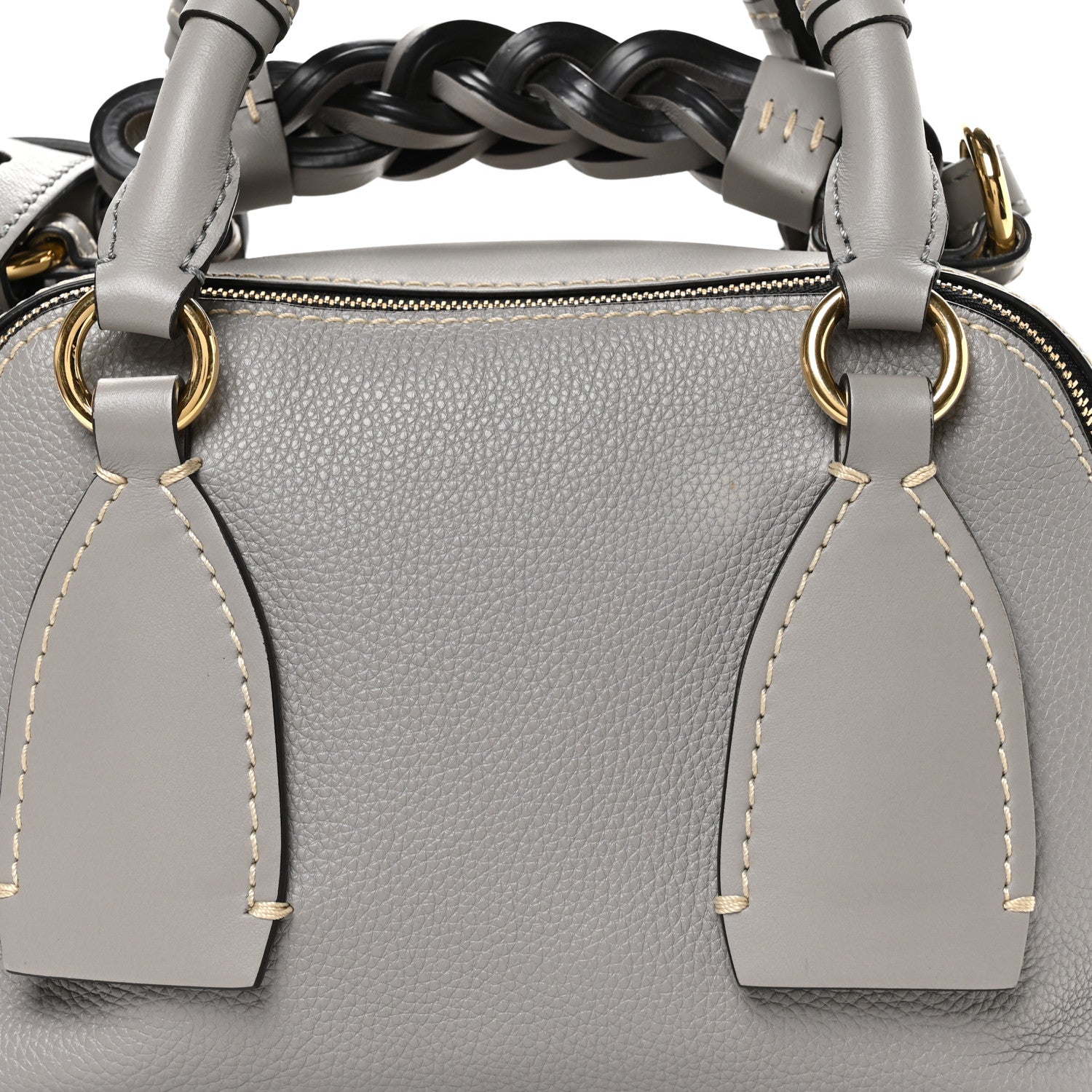 Chloe Calfskin Small Daria Stormy Grey 1804817 – FASHIONPHILE