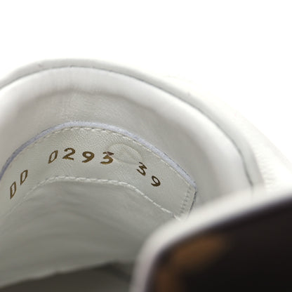 Louis Vuitton Lambskin Embossed Monogram Time Out Sneakers 39 White 8 of 8