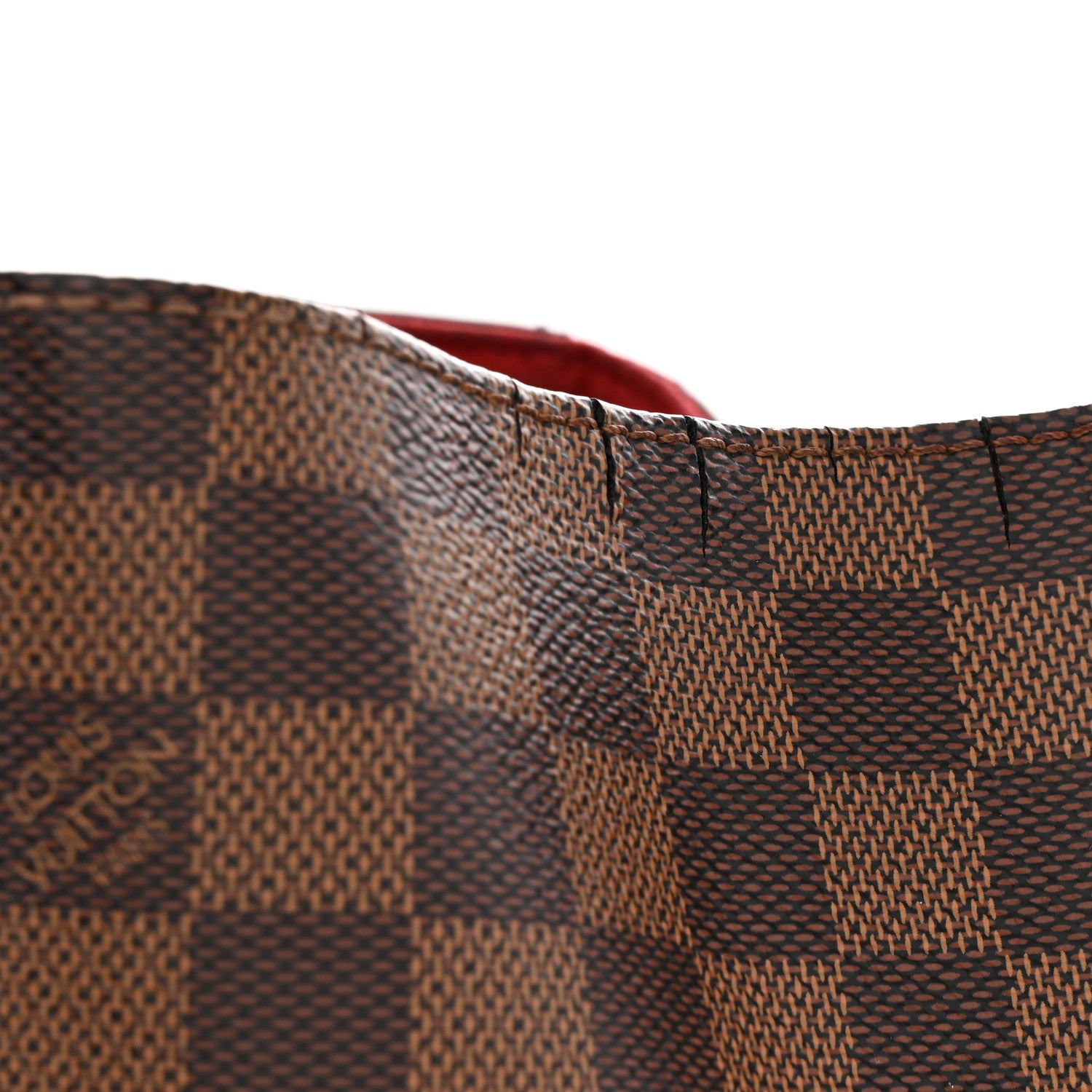 Louis Vuitton Damier Ebene Caissa Hobo Cherry 1911464 – FASHIONPHILE