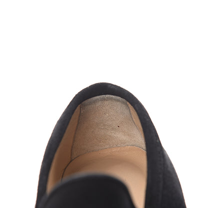 Gucci Suede Horsebit Womens Loafers 39.5 Black 19 of 19