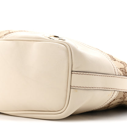 Gucci Monogram Medium New Britt Hobo Off White 10 of 10