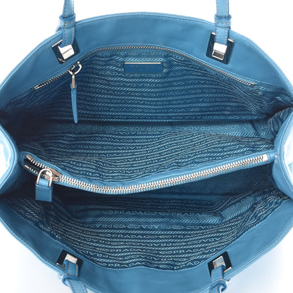 Prada Soft Calf Tote Turchese 5 of 18