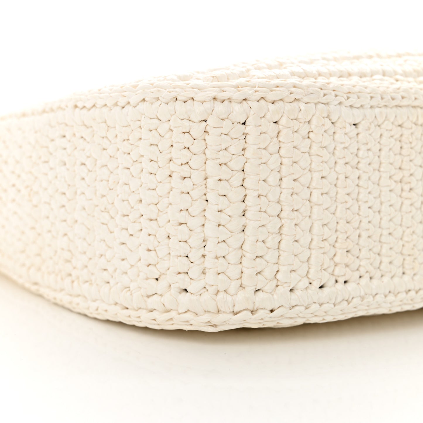 Crochet Mini Wander Hobo White