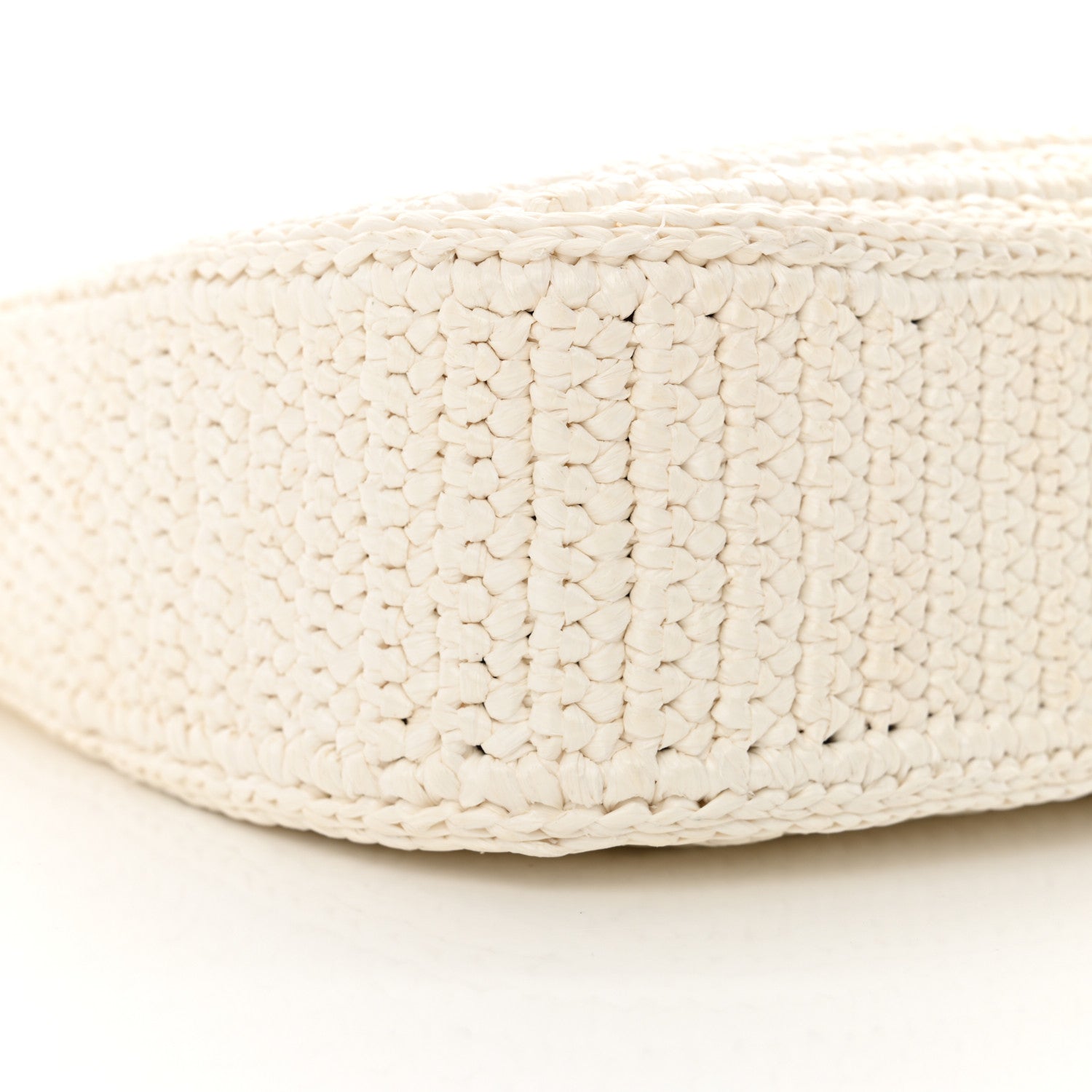 Miu Miu Crochet Mini Wander Hobo White 9 of 10