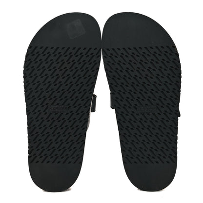 Hermes Calfskin Womens Chypre Sandals 38 Black 5 of 9