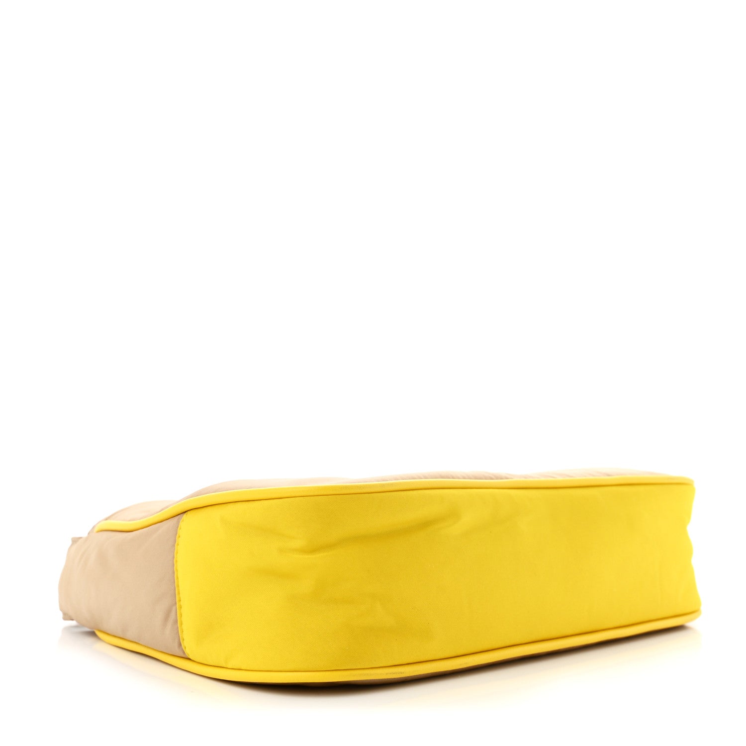 Saint Laurent Econyl Nylon Le 5 A 7 Hobo Bog Light Cork 4 of 10