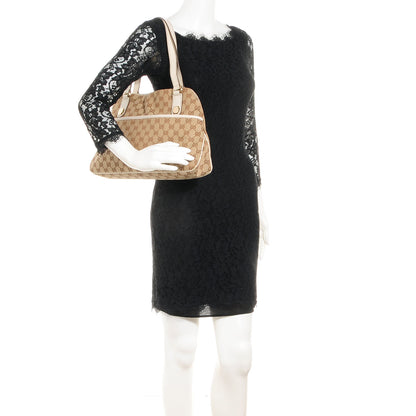 Gucci Monogram Medium Charmy Shoulder Bag Off White 2 of 7
