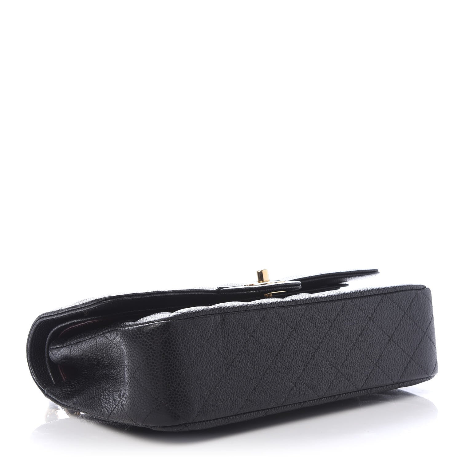 Chanel Caviar Quilted Medium Double Flap Black 4 of 10