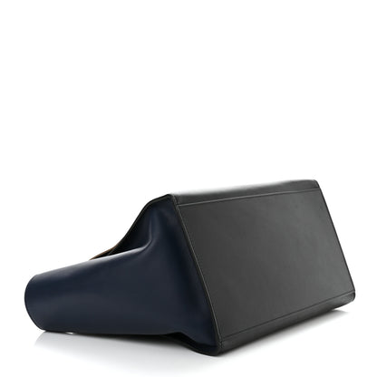 Celine Calfskin Suede Medium Tri-Color Trapeze Grey 4 of 18