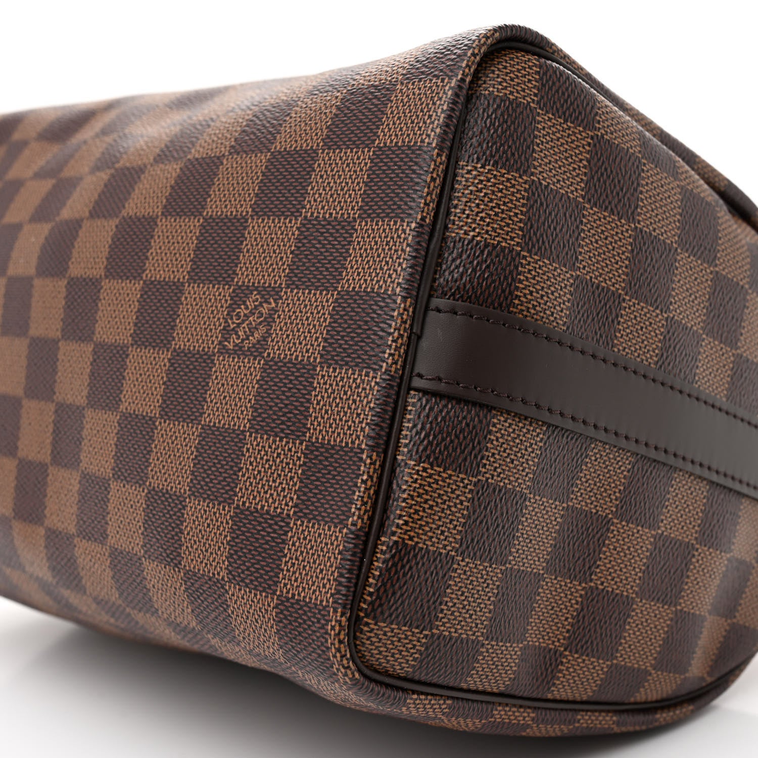 Louis Vuitton Damier Ebene Speedy Bandouliere 25 9 of 9