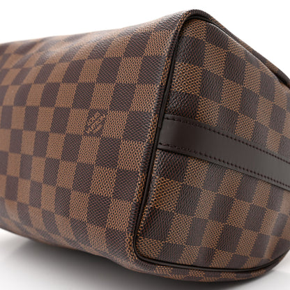 Louis Vuitton Damier Ebene Speedy Bandouliere 25 9 of 9
