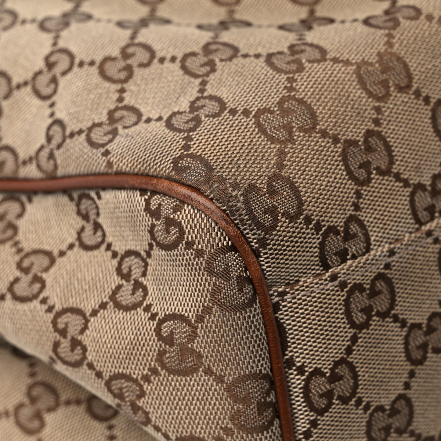 Monogram Large Sukey Tote Brown