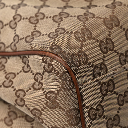 Gucci Monogram Large Sukey Tote Brown 10 of 18