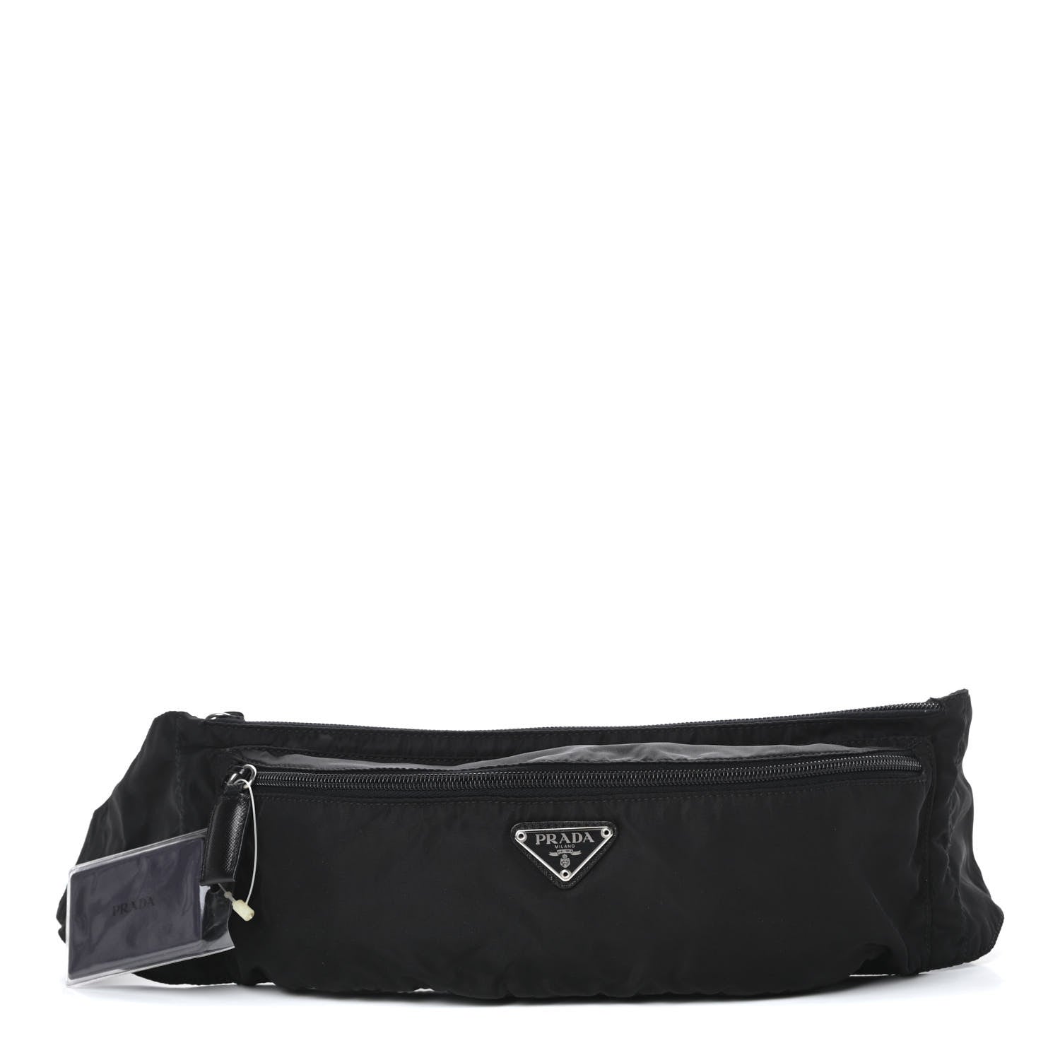 Prada Tessuto Nylon Montagna Belt Bag Black 1 of 11