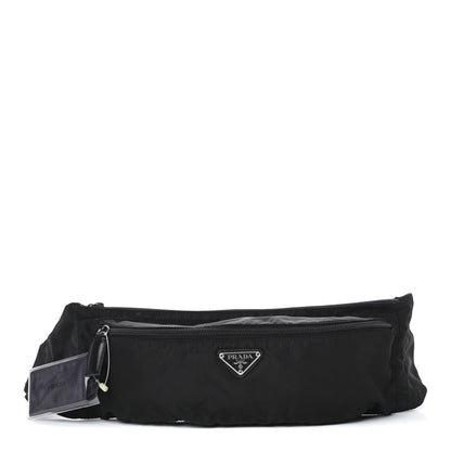 Prada Tessuto Nylon Montagna Belt Bag Black 1 of 11
